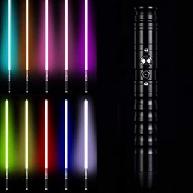Sabre Laser, épées De Sabre Laser à Poignée En Métal à 11 Couleurs Changeables Force Fx Avec 2 Modes De Son Pour Adultes, Cad