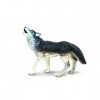 Plastoy - 2738-29 - Figurine - Animal - Loup Gris