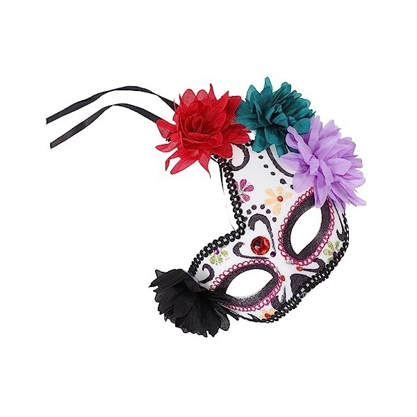 ABOOFAN 6 Pièces Masque DHalloween Costumes Pour Enfants Accessoires De Cosplay Bandeau De Bal Masqurade Accessoire De Costu
