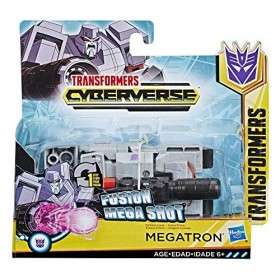 Transformers Cyberverse Action Attackers: 1-Step Changer Megatron Action Figure Toy