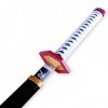 NIANXINN Anime Épée 104/80Cm En Bois Japonais Katana Cosplay Arme Accessoires Enfants Jouets Pour Anime Fans Adultes Noël Hab