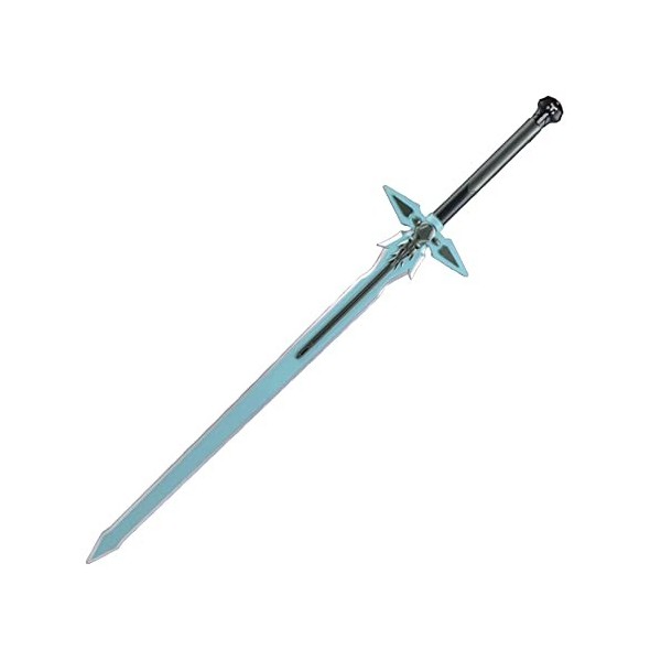 z&dw Modèle darme Japonais Anime Sword Art Online-Elucidator, Accessoires daccessoires dépée Cosplay, épée Jouet pour Les 