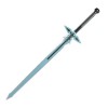 z&dw Modèle darme Japonais Anime Sword Art Online-Elucidator, Accessoires daccessoires dépée Cosplay, épée Jouet pour Les 