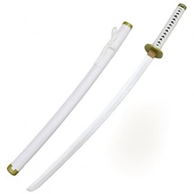 LLYLAY Katana Sword,Épée Demon Slayer en Bois,Katana pour Accessoires de Cosplay Jouets Anime samouraï,Anime Lovers,Accessoir