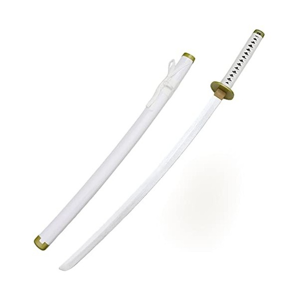 LLYLAY Katana Sword,Épée Demon Slayer en Bois,Katana pour Accessoires de Cosplay Jouets Anime samouraï,Anime Lovers,Accessoir