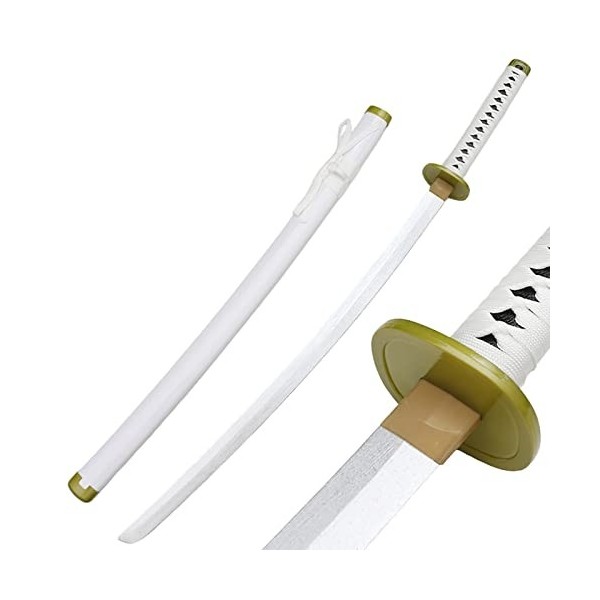 LLYLAY Katana Sword,Épée Demon Slayer en Bois,Katana pour Accessoires de Cosplay Jouets Anime samouraï,Anime Lovers,Accessoir