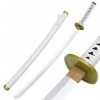 LLYLAY Katana Sword,Épée Demon Slayer en Bois,Katana pour Accessoires de Cosplay Jouets Anime samouraï,Anime Lovers,Accessoir