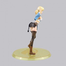 FABIIA 2022 Nouveau 21Cm de Fée Anime Japonais Tail Lucy Heartfilia Rejeter Remplacer Le Visage en Train de Changer avec des 
