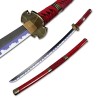 LixLan Épée De Samouraï Danime pour Jouets Daccessoires De Cosplay,dhalloween Amateurs Danime Roronoa Zoro Cos Modèle De 