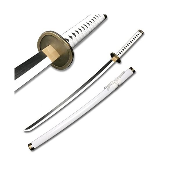 LixLan Épée De Samouraï Danime pour Jouets Daccessoires De Cosplay,dhalloween Amateurs Danime Roronoa Zoro Cos Modèle De 