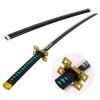 Épée de Lame de Tueur de démons samouraï Katanas,Fans danime Amoureux danime Accessoires de Cosplay,modèle darme,Taille 76