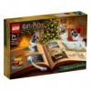 Set calendrier de lavent 2022 pour lego pour harry potter 76404 + 1 carte lego collector