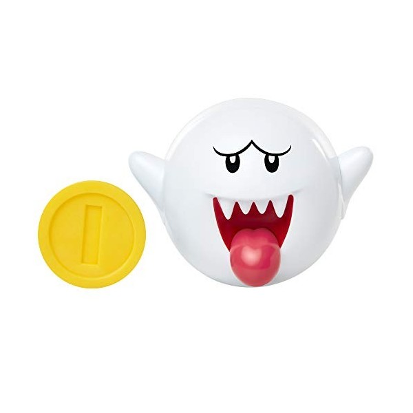 Jakks Pacific 72684 Figurine Mario Boo avec Accessoires
