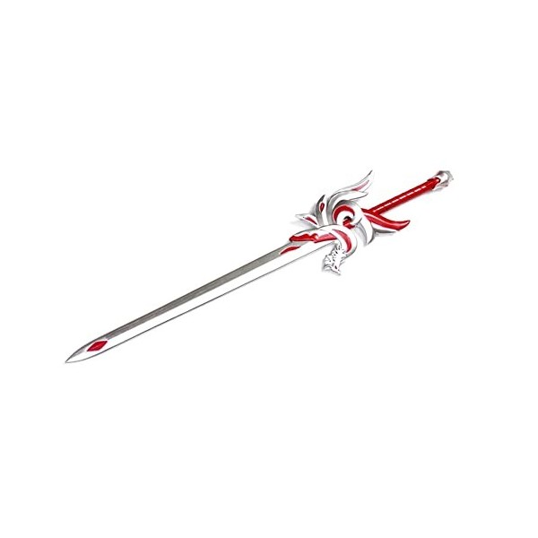 z&dw Épée de Samouraï en Mousse PU Katana Arme Jouet pour Les Amoureux de lanime, Jouets daccessoires de Cosplay Sword/Red 