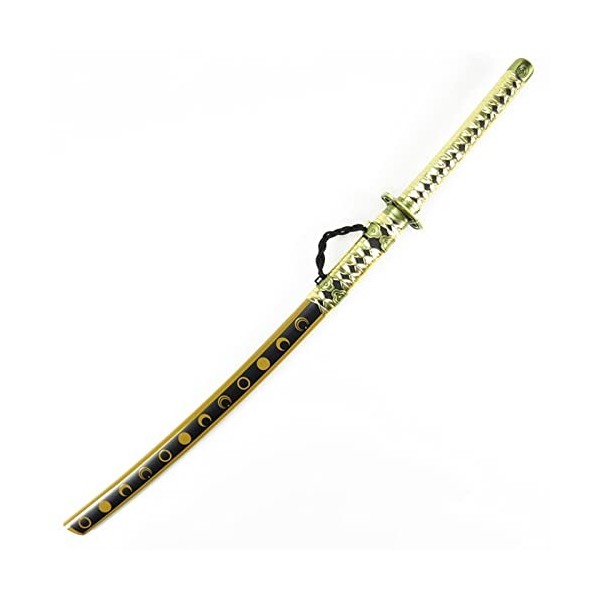 Épée De Lame De Katanas en Bois, Lame De Samouraï De Katana damoureux Danime pour Laccessoire Darme De Cosplay Jouets Dé