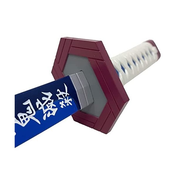 NIANXINN Dissuade En Bois Anime Cosplay Katana Samurai Épée Pour Enfants Jouets Anime Fans Cadeau, Accessoires DArmes Avec F