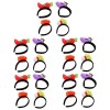 HAPINARY Déguisement Enfant 16 Pcs Bandeau En Peluche Bandeau Enfants Diadème Enfants Cravates Cosplay Coiffure Légume En For