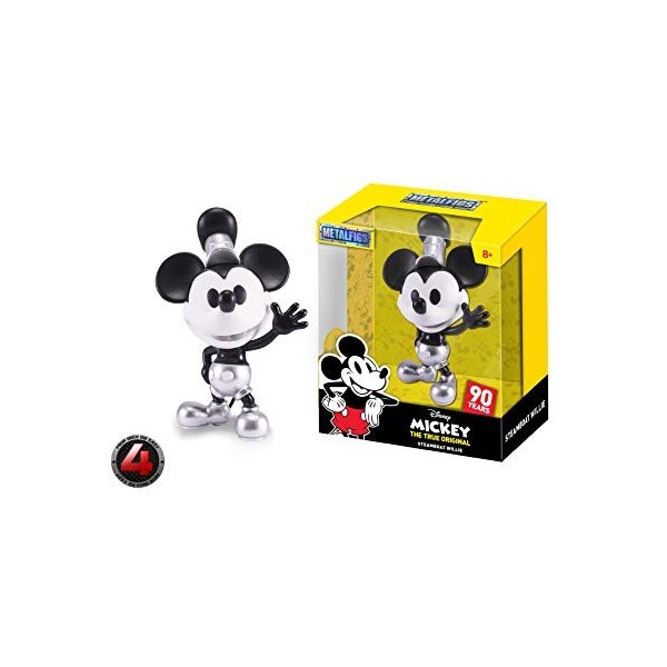 Jada Disney Metalfigs Diecast Mini Figure Mickey Steamboat Willie 10 cm Toys