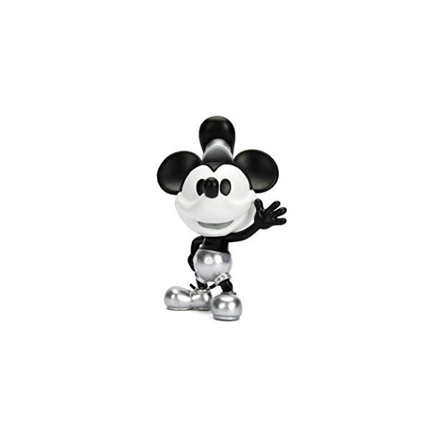 Jada Disney Metalfigs Diecast Mini Figure Mickey Steamboat Willie 10 cm Toys