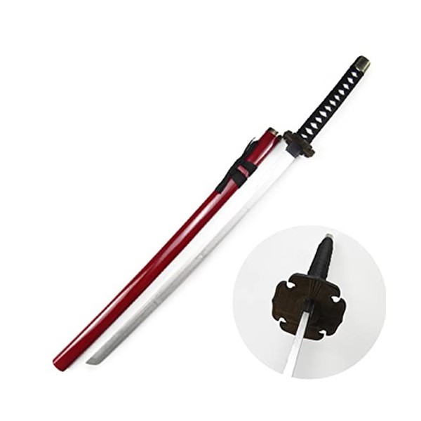 YAO DIAN Cartoon en Bois Katana, Couteau Jouet Arts Martial, Modèle Darme, Accessoires Danimation, Accessoires Dépée De Je