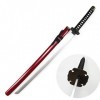 YAO DIAN Cartoon en Bois Katana, Couteau Jouet Arts Martial, Modèle Darme, Accessoires Danimation, Accessoires Dépée De Je