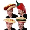 I LOVE FANCY DRESS LTD Chilli Chapeau Chapeau Chapeau DÉGUISEMENT Chapeau Fantaisie TÊTE-À-TÊTE Mexicaine Chili ÉPICÉ