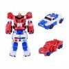 Transformers Jouets Figurine,Voiture Transformers Robot,Robot Transformers Jouet,Transformers Figurine Mini,Optimus Prime Tra