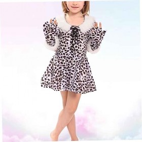 ABOOFAN 3 Pièces Vêtements Pour Enfants Costume De Jeu De Rôle Enfants Robe Vêtements Halloween Costumes Enfants Fournitures 