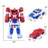 Transformers Jouets Figurine,Voiture Transformers Robot,Robot Transformers Jouet,Transformers Figurine Mini,Optimus Prime Tra