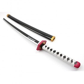 Générique Bambou Anime Épée Jouets Lame Fans dAnime Cadeaux de Noël Épée de Jeu de rôle dhalloween Accessoire de Cosplay po