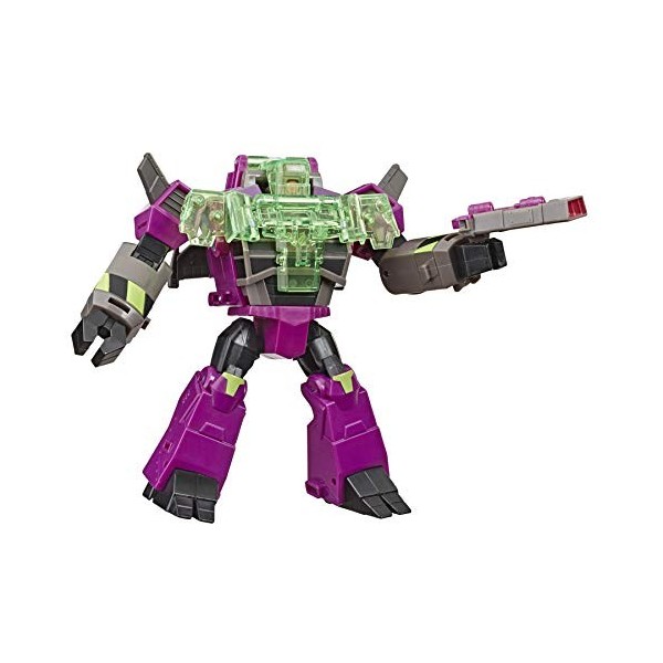 Transformers Cyberverse - Robot Ultra Clobber 17cm - Jouet Transformable 2 en 1