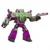 Transformers Cyberverse - Robot Ultra Clobber 17cm - Jouet Transformable 2 en 1