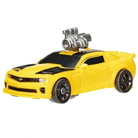 Transformers Generations Studio Series, Figurine Bumblebee Classe Origine de 8,5&nbsp;cm, Transformers 3&nbsp;: La Face cachée de la Lu