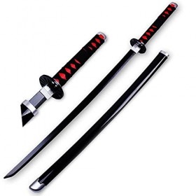 Uvency 41 Pouces Tanjiro Épée Slayer Épée En Bois Katana Épée Accessoire Katana Fait À La Main Abs Épée Gaine Accessoire Cout