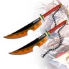 80cm Épée De Samouraï Katana en Bois Accessoire Tueur De Démons Jouets pour Enfants Fan Danime Fête dhalloween Texture Orig