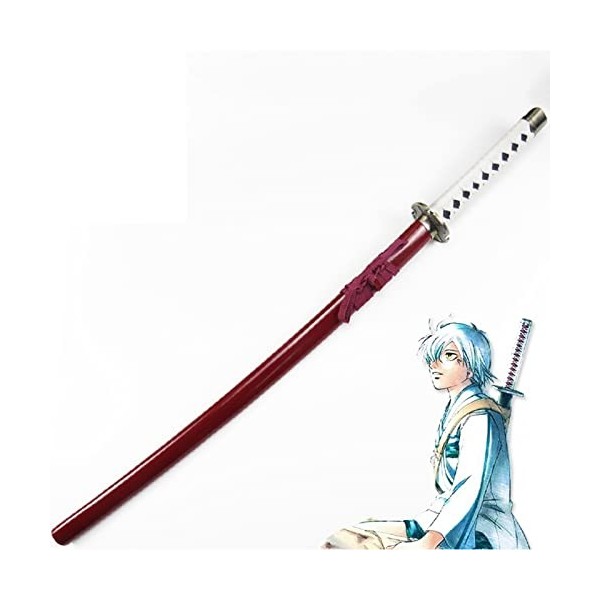 CClz Couteau Woodenkife Sword Arme Katanas Sword Pour Les Ventilateurs DAnime, Cos Wooden Sword, Cosplay Samurai Sword Acces