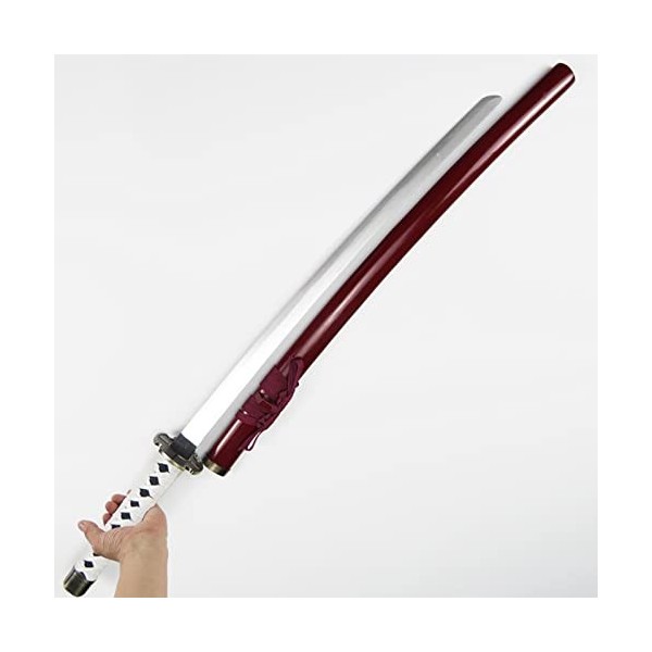 CClz Couteau Woodenkife Sword Arme Katanas Sword Pour Les Ventilateurs DAnime, Cos Wooden Sword, Cosplay Samurai Sword Acces