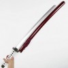 CClz Couteau Woodenkife Sword Arme Katanas Sword Pour Les Ventilateurs DAnime, Cos Wooden Sword, Cosplay Samurai Sword Acces