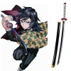 CClz Couteau Woodenkife Sword Arme Anime Épée En Bois Japonais Katana Cosplay Accessoires DArmes Enfants Toys Pour Les Fans 