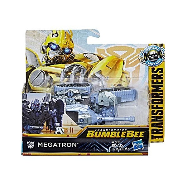 Transformers BUMBLEBEE – ROBOT PROPULSION MEGATRON – POWER SERIES E0768