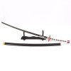 WZYX 104 Cm Samouraï Katana, Lame en Bois Cosplay Anime Épée, Demon Slayer Blade Cos Jouet Accessoires DAnime avec Porte-épé