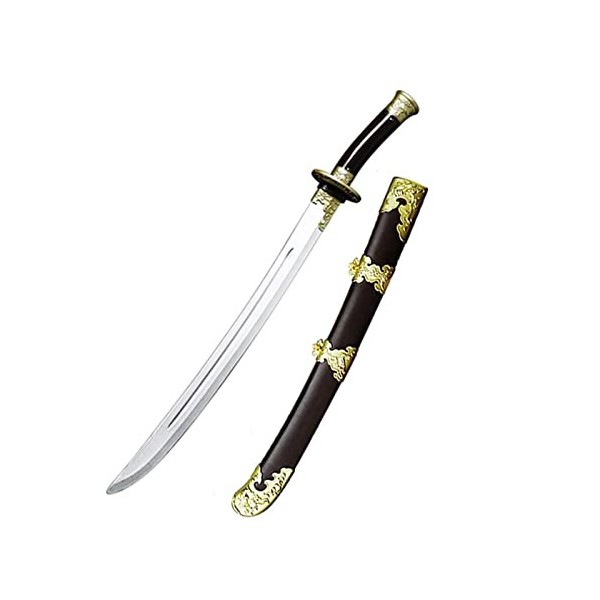 Maryaz Halloween Anime Cosplay Katana Plastique Samouraï Jouet Épée Arme Accessoire Cosplay Prop Jouet, Pas Facile À Casser, 