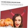 minkissy 10 Pcs Corne Bandeau Adulte Costume Halloween Accessoires Dames Bandeaux Halloween Diable Bandeaux Diable Cosplay Ba