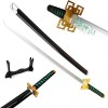 YYDP Sabre Demon Slayer, Katana en Bois, Demon Slayer Katana Tokitou Muichirou Katana Demon Slayer Sabre De 104 Cm, Collectio