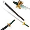 YYDP Sabre Demon Slayer, Katana en Bois, Demon Slayer Katana Tokitou Muichirou Katana Demon Slayer Sabre De 104 Cm, Collectio