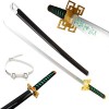 YYDP Sabre Demon Slayer, Katana en Bois, Demon Slayer Katana Tokitou Muichirou Katana Demon Slayer Sabre De 104 Cm, Collectio