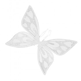 Abaodam 4 Pièces Ornement DAile De Fée Fournitures De Fête De Papillons Ailes pour Adultes Ornement De De Fée Accessoires De