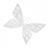 Abaodam 4 Pièces Ornement DAile De Fée Fournitures De Fête De Papillons Ailes pour Adultes Ornement De De Fée Accessoires De