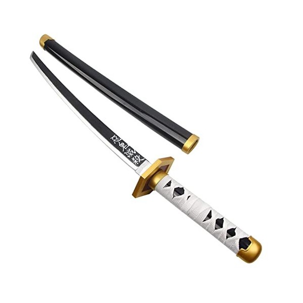 YAO TIAN Samurai Sword Slayer Blade Accessoires DArmes Japonaises Katanas Pour Enfants Jouets Cosplay Dress Up Props, En Boi