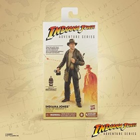 Hasbro Indiana Jones et Le Cadran de la destinée, Figurine Adventure Series Indiana Jones Cadran de la destinée de 15&nbsp;cm